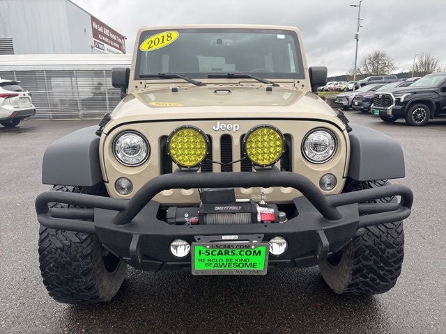 2018 Jeep Wrangler JK Unlimited Rubicon