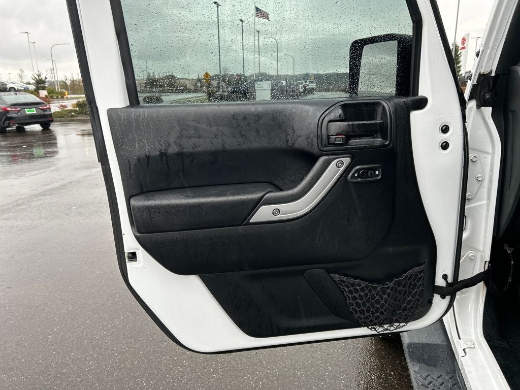 2018 Jeep Wrangler JK Unlimited Sahara