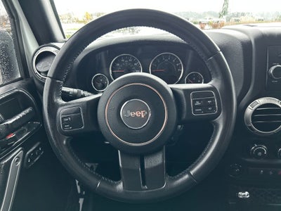 2018 Jeep Wrangler JK Unlimited Sahara