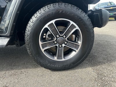 2023 Jeep Wrangler Sahara