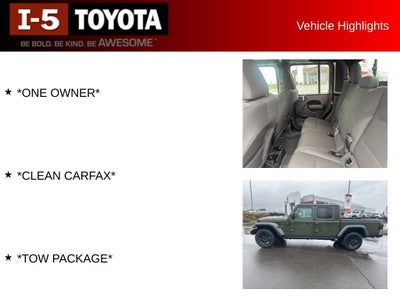 2023 Jeep Gladiator Willys