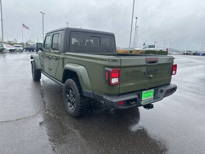 2023 Jeep Gladiator Willys