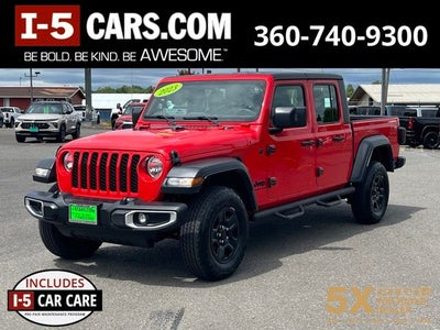 2023 Jeep Gladiator Sport