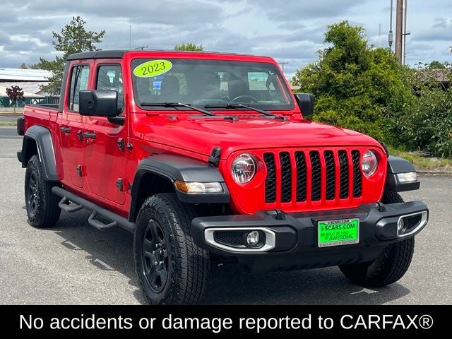 2023 Jeep Gladiator Sport