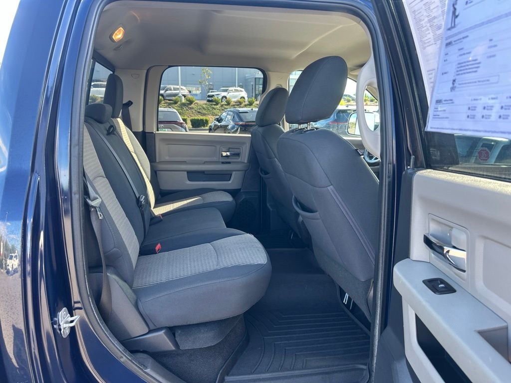 2012 Dodge 1500 Big Horn