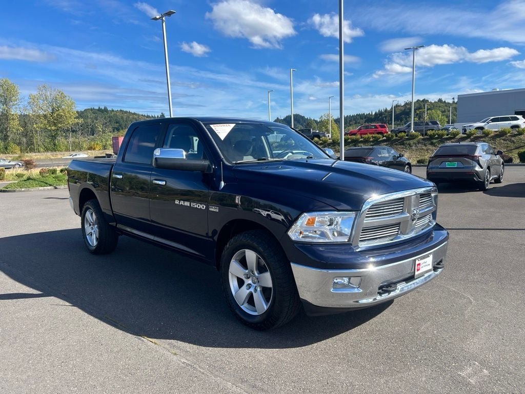 2012 Dodge 1500 Big Horn
