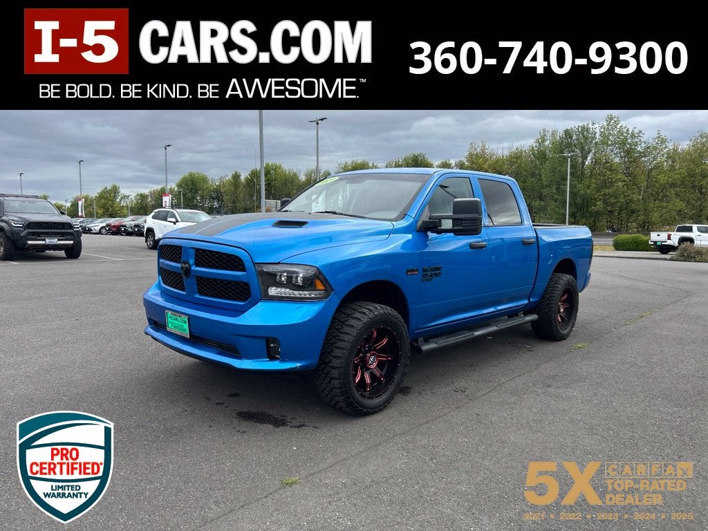 2019 RAM 1500 Classic Express
