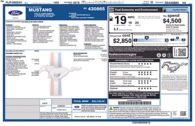 2024 Ford Mustang GT Premium