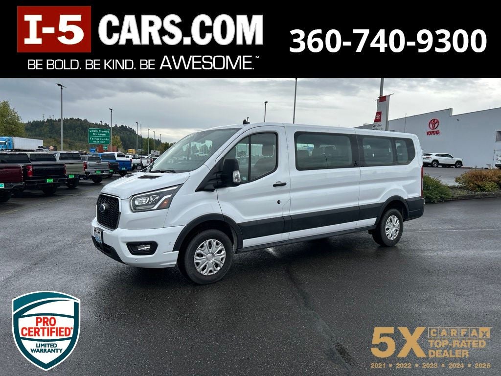 2023 Ford Transit-350 XLT