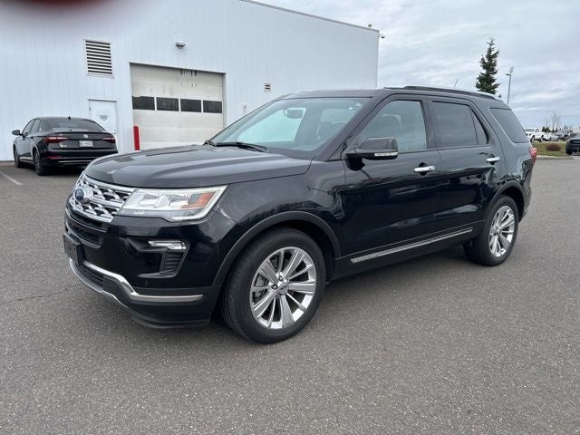 2019 Ford Explorer Limited