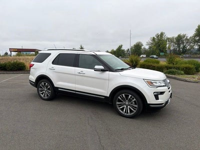 2018 Ford Explorer Platinum