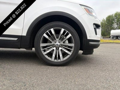 2018 Ford Explorer Platinum