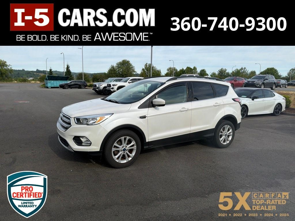 2018 Ford Escape SE