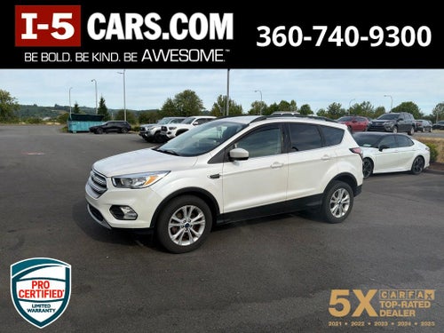 2018 Ford Escape SE
