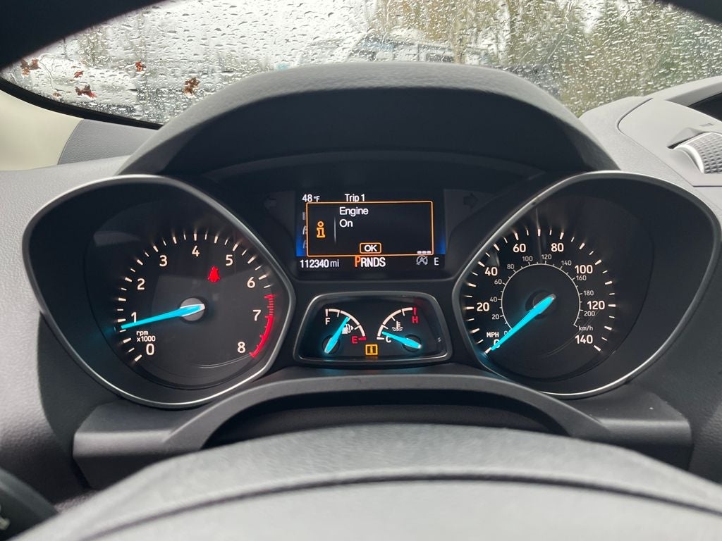 2017 Ford Escape SE