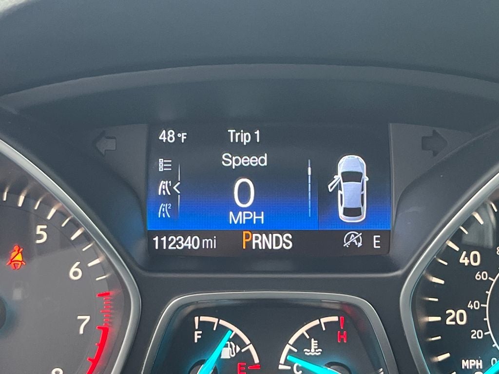 2017 Ford Escape SE