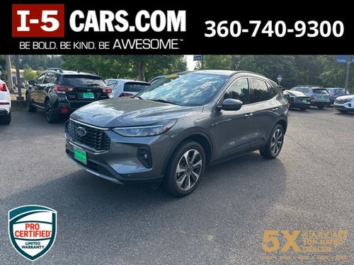 2024 Ford Escape Platinum
