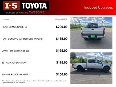 2021 Ford F-250SD Lariat