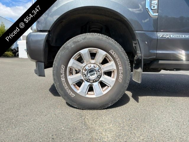 2017 Ford F-350SD Platinum