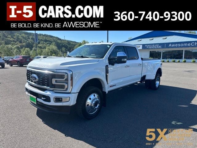 2024 Ford F-450SD Platinum DRW