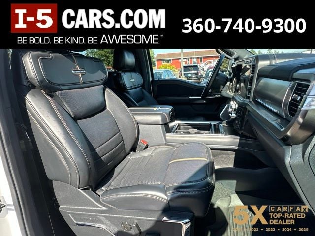 2024 Ford F-450SD Platinum DRW