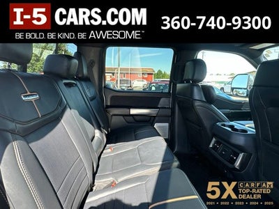 2024 Ford F-450SD Platinum DRW