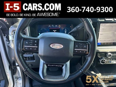 2024 Ford F-450SD Platinum DRW