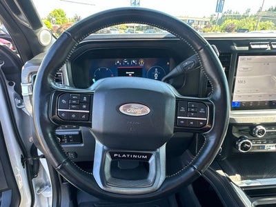 2024 Ford F-450SD Platinum DRW