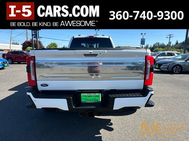 2024 Ford F-450SD Platinum DRW