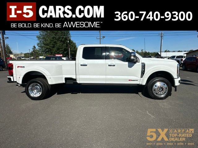 2024 Ford F-450SD Platinum DRW