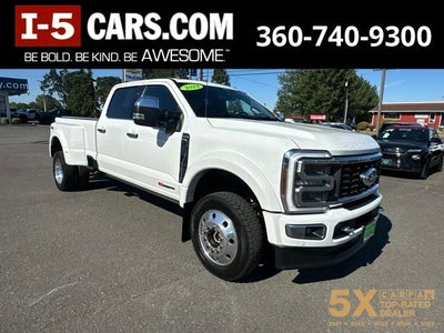 2024 Ford F-450SD Platinum DRW