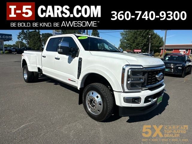 2024 Ford F-450SD Platinum DRW
