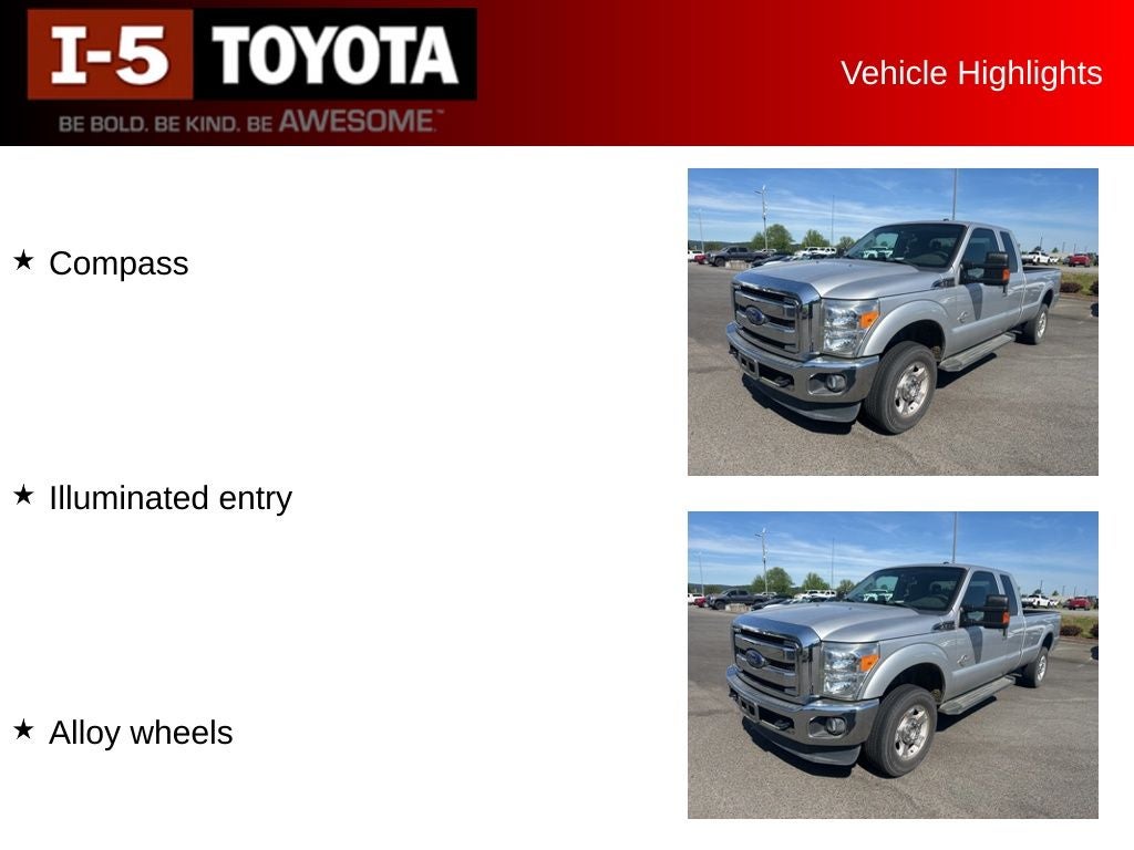 2016 Ford F-350SD XLT