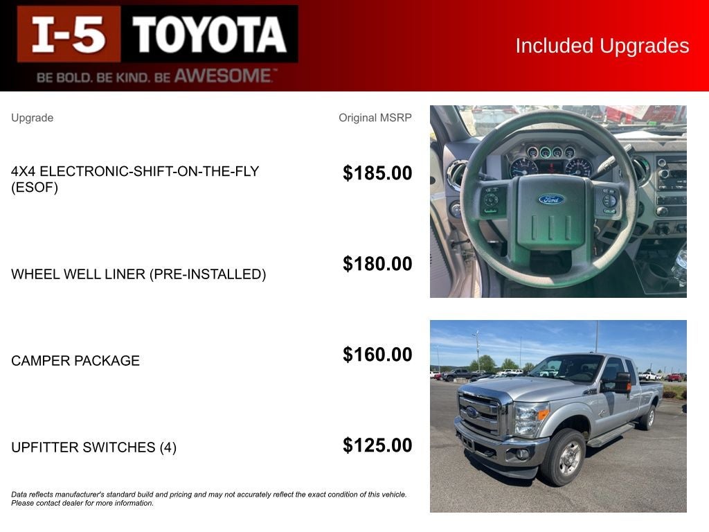 2016 Ford F-350SD XLT