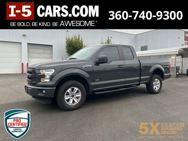 2016 Ford F-150 XL