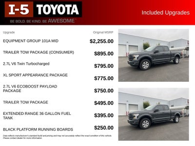 2016 Ford F-150 XL