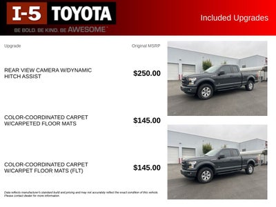 2016 Ford F-150 XL