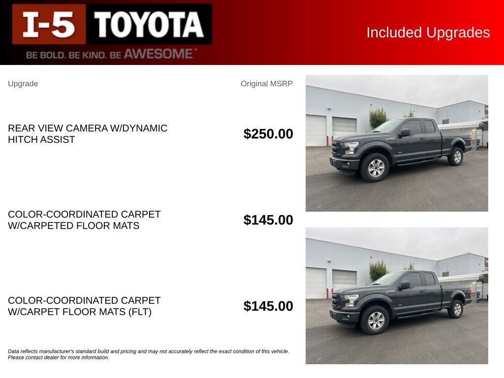 2016 Ford F-150 XL