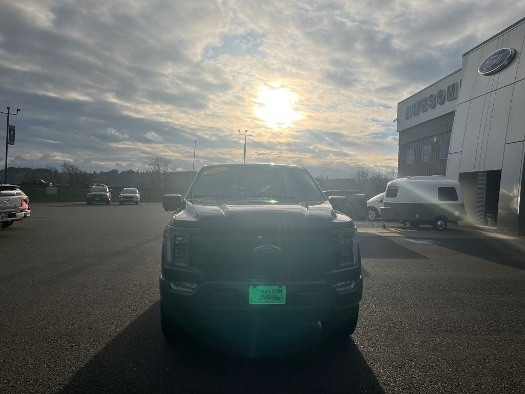 2023 Ford F-150 Platinum