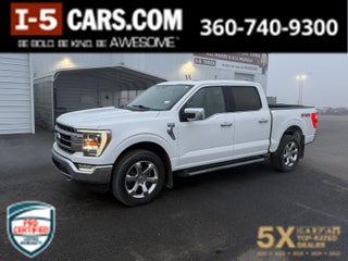 2021 Ford F-150 LARIAT