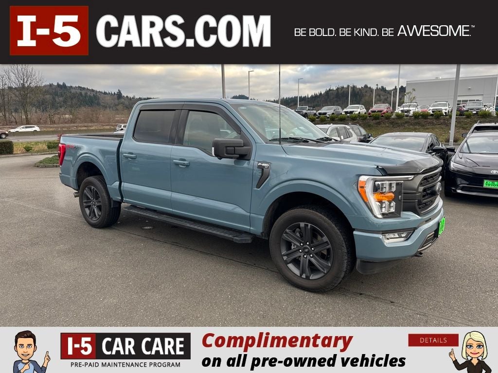 2023 Ford F-150 XLT