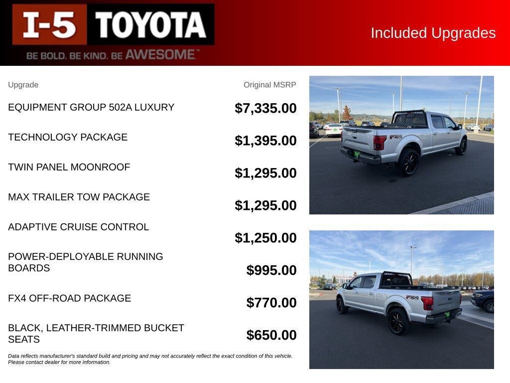 2018 Ford F-150 LARIAT