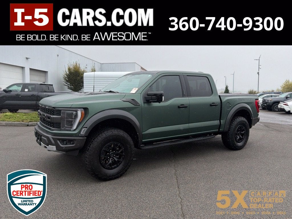 2023 Ford F-150 Raptor