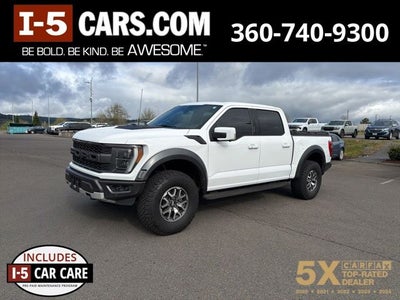 2022 Ford F-150 Raptor