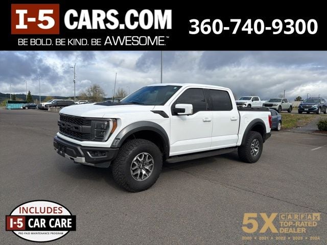 2022 Ford F-150 Raptor