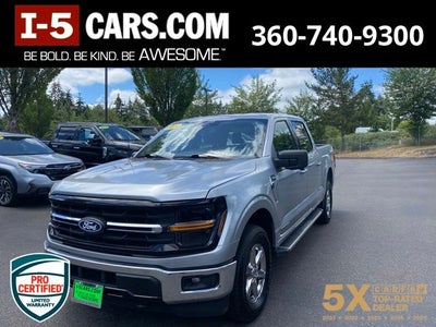2024 Ford F-150 XLT