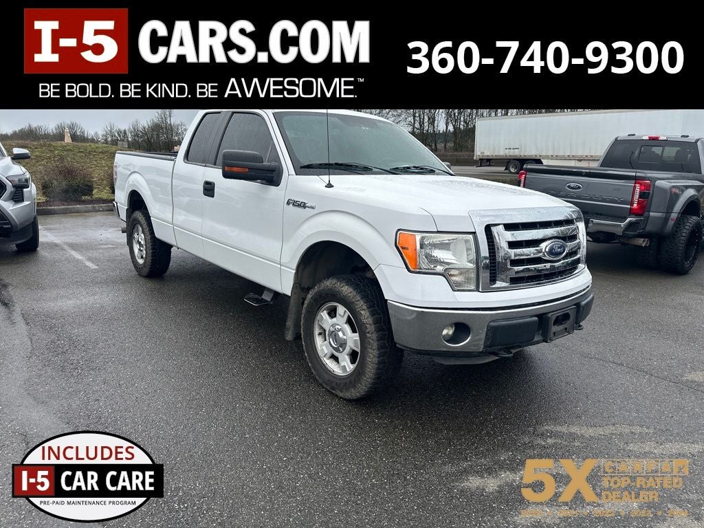 2012 Ford F-150 XLT