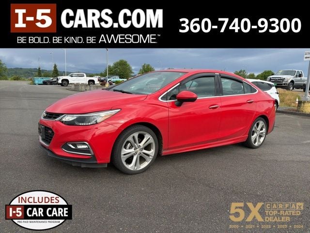 2017 Chevrolet Cruze Premier