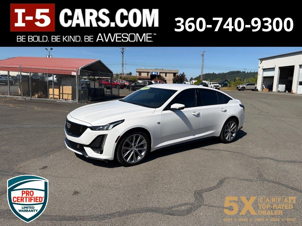 2021 Cadillac CT5 Sport
