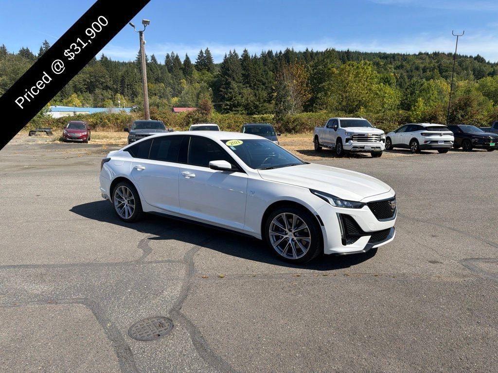 2021 Cadillac CT5 Sport